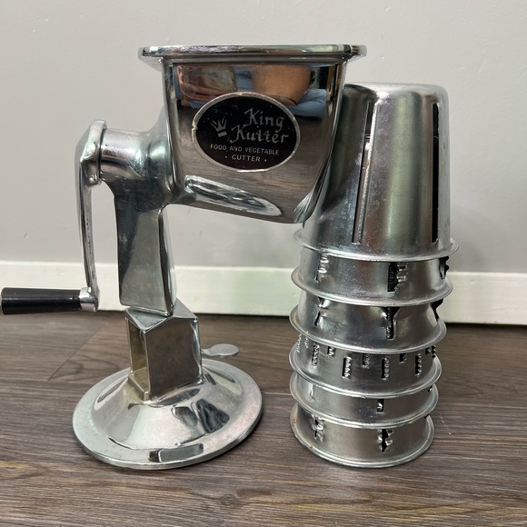 king kutter Kitchen Vintage King Kutter Healthy Manual Food